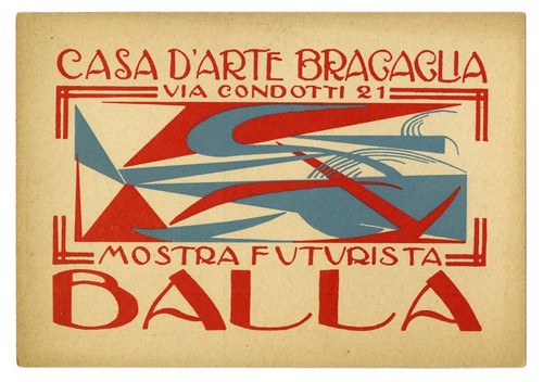 Giacomo balla foto poster - foto, a4
