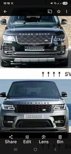 Coppia fari fanali range - range, rover