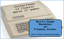 COLLEZIONI di giochi Apple II