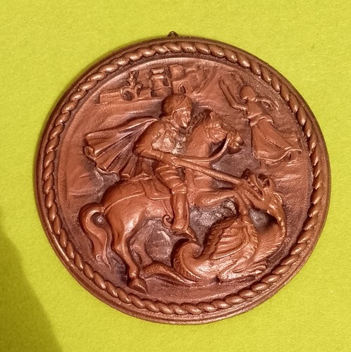 Stemma bronzo altorilievo - stemma,