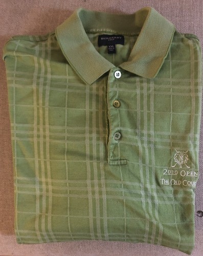 Burberry golf polo xxl - polo, quadri