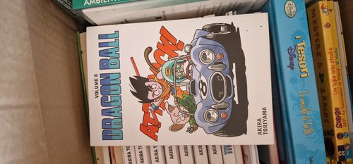 Manga dragon ball gazzetta - ball,