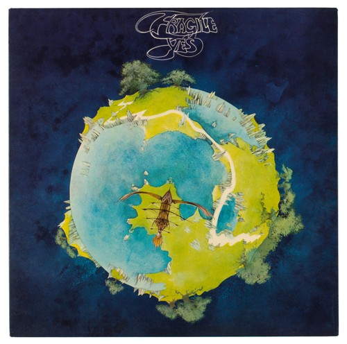 Yes fragile 1972 - yes, lp