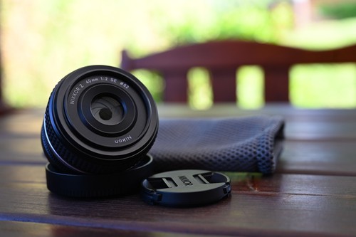 Nikon nikkor 40mm - nikon,