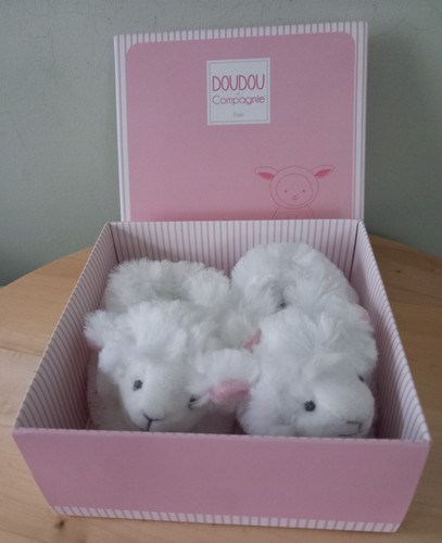 Doudou compagnie pantofole - et,