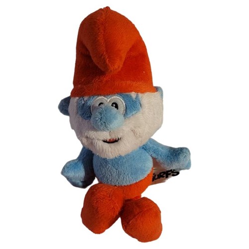 Puffi papà puffo peluche - i,