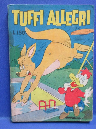 Tuffi allegri raccolta - allegri,