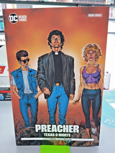 Pocket preacher vol 1 - preacher,