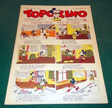 Mickey mouse newspaper year - mouse,