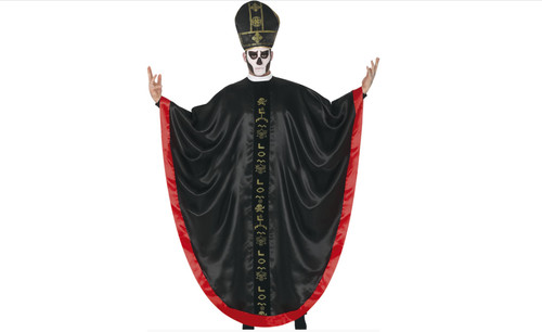 Costume satanico sacerdote - costume,