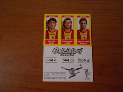 Figurina calciatori panini - figurina,