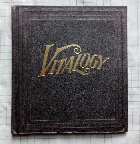 Pearl jam vitalogy cd - jam,