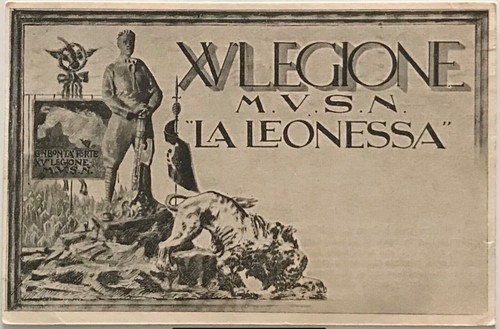 Mvsn 15a legione leonessa - mvsn,