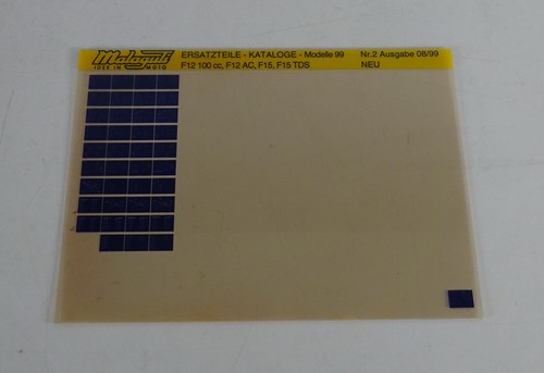 Microfiche catalogo ricambi - microfiche,