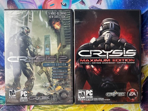 Crysis maximum edition pc - crysis,