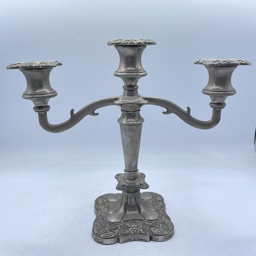 Candelabro grande piatto