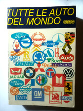 T.A.M. TAM 1980-81 QUATTRORUOTE TUTTE LE AUTO DEL MONDO OTTIMO VOLUME MOLTO RARO