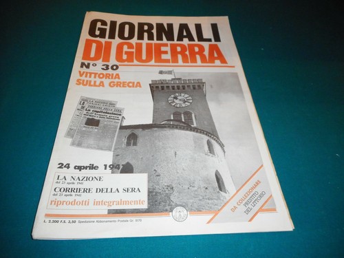 Giornali guerra 30 - giornali, 30-24