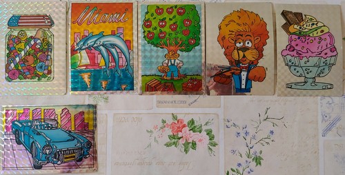 Lotto stickers - n.6,