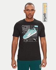T-SHIRT PUMA GRAPHICS  SNEAKER TEE - 684830-01 - col. nero