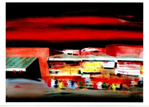 Quadro magazzini salvatore - quadro,