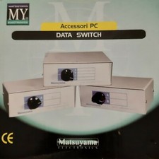 DATA SWITCH MANUALE