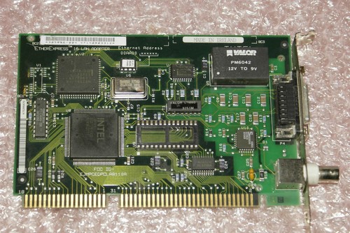 Isa intel etherexpress - etherexpress, 16