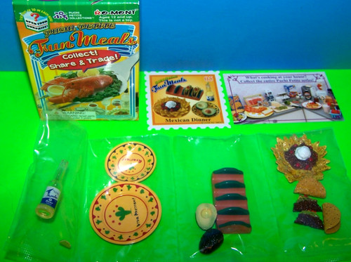2006 ment fun meals - re-ment,