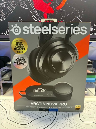 Steelseries arctis nova pro - steelseries,