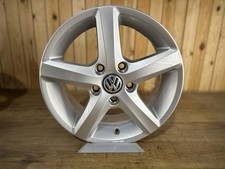 1 cerchio in lega originale Aspen VW Golf 5G0071495 cerchio 6x15 ET43