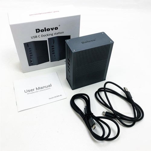 Thunderbolt docking station - docking,
