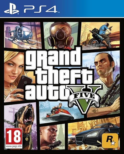 Grand theft auto ps4 sony - auto,