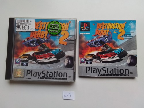Destruction derby complet - destruction,