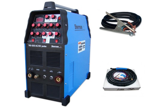 Sherman tig 320 pulse - 320, ac/dc