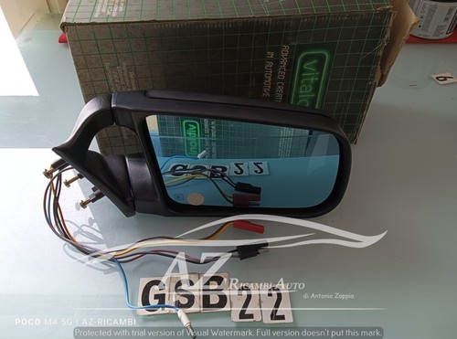 Specchietto retrovisore - specchietto,