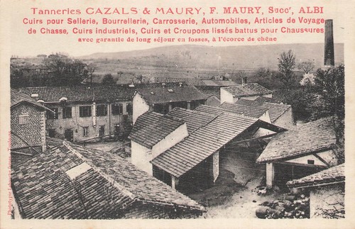 Albi tannerie cazals - cazals, &