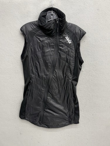 Gilet donna swix nero taglia - gilet,