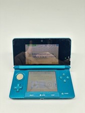 Console Nintendo 3DS Aqua Blue Moddata + caricatore