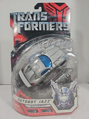 Transformers autobot jazz - transformers:,