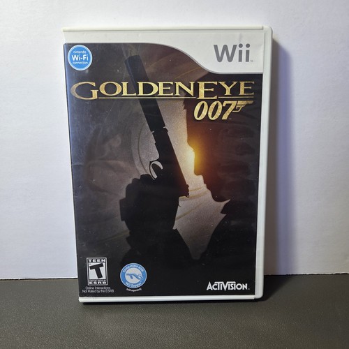 Goldeneye 007 nintendo wii - goldeneye,