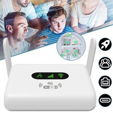 N300 Mbit/s Wi-Fi 4G Router,4G