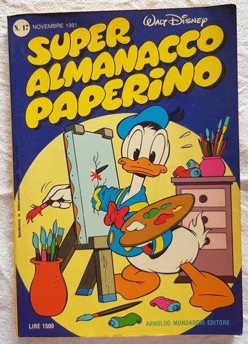 Super almanacco paperino n - super,