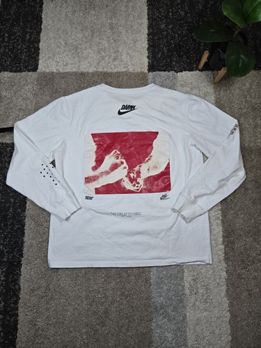 Nike kendrick lamar camicia - nike, x