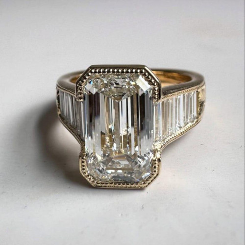 Anello oro filigrana con - in,