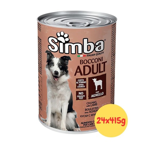 Simba umido cane adult - umido, bocconi