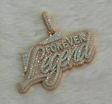 Ciondolo Uomo 3.00Ct Taglio