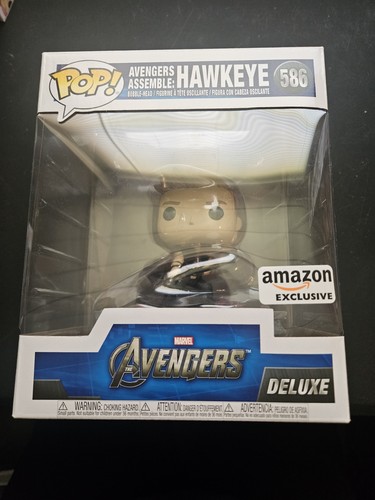 Funko pop deluxe marvel - pop!,