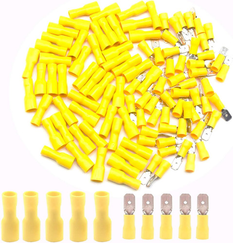 100 pezzi connettori per - pezzi, cavi