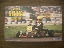 1/20 Ayrton Senna Kart 1981