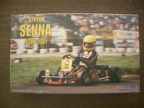 Ayrton senna kart 1981 - ayrton,